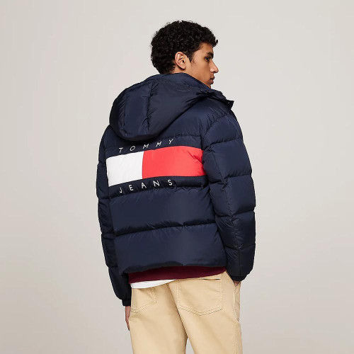 Tommy Hilfiger Ανδρικό μπουφάν Flag Badge Alaska Puffer Jacket